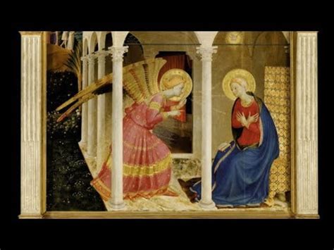 The Annunciation - A Symphony of Gold and Divine Light!