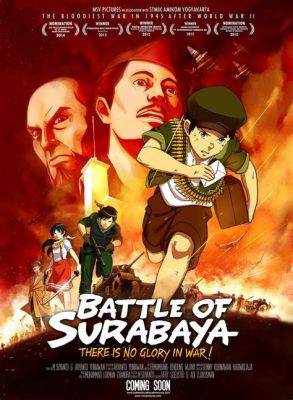 The Battle of Surabaya, A Vivid Depiction of Javanese Valor and Intricate Shadow Play Techniques!