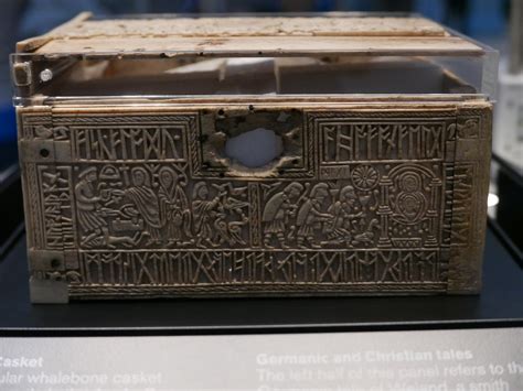 The Franks Casket! An Intricate Journey Through Anglo-Saxon Storytelling and Artistic Brilliance