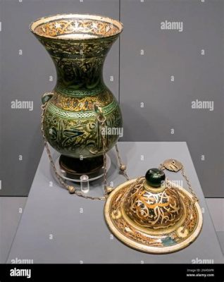 The Mosque Lamp! A Symphony of Glaze and Light in 14th Century Anatolia