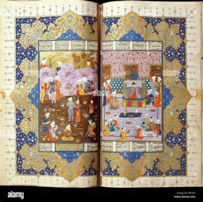  The Shahnameh Miniature Illuminations: An Ode to Epic Tales and Exquisite Detail!