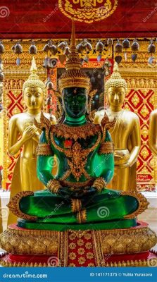 The Emerald Buddha Glistening with Sacred Light and Regal Majesty!