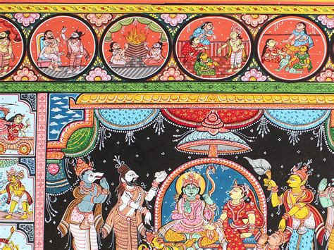 “The Ramayana” Painting: An Exquisite Depiction of Devotion and Epic Storytelling!